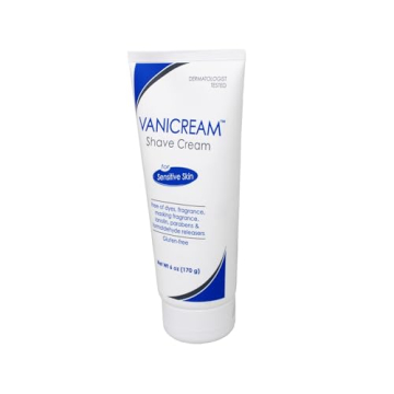 Vanicream Shave Cream for Sensitive Skin | Fragrance-Free
