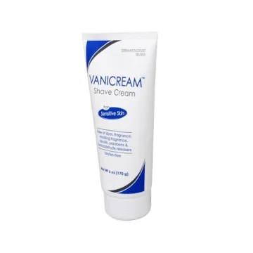 Vanicream Shave Cream for Sensitive Skin | Fragrance-Free