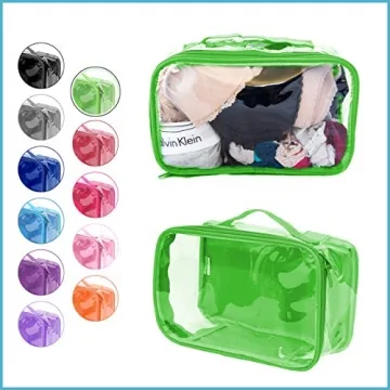 Compact Clear Travel Packing Cube for Organizing Essentials