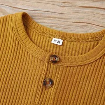 Unisex Toddler Summer Clothes Short Sleeve Outfit Set