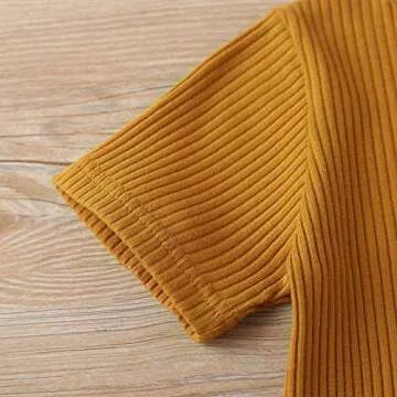 Unisex Toddler Summer Clothes Short Sleeve Outfit Set