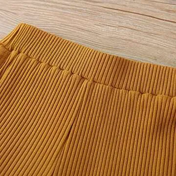 Unisex Toddler Summer Clothes Short Sleeve Outfit Set