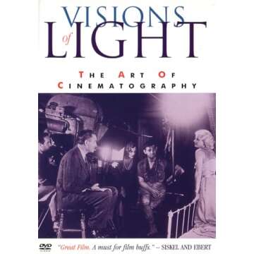 Visions of Light: The Art of Cinematography DVD