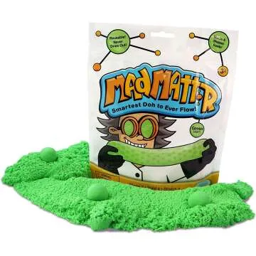 Mad Mattr Non-Drying Green Modelling Dough 10oz
