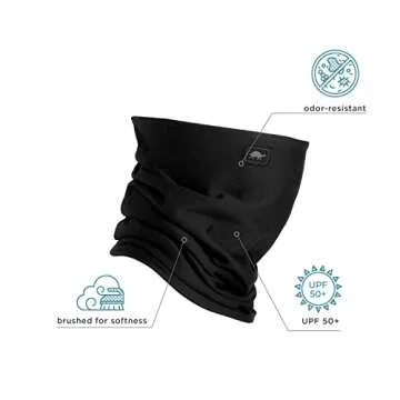 Turtle Fur Comfort Shell Neck Warmer - Warmth & Protection