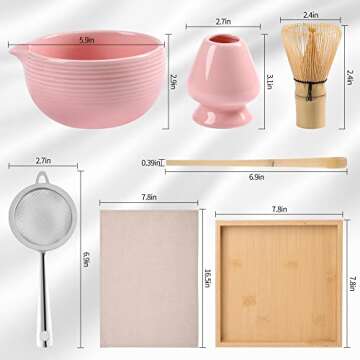 ZENRC Matcha Ceremony Kit - Complete Bamboo Set