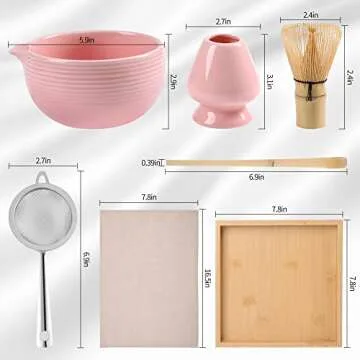 ZENRC Matcha Ceremony Kit - Complete Bamboo Set