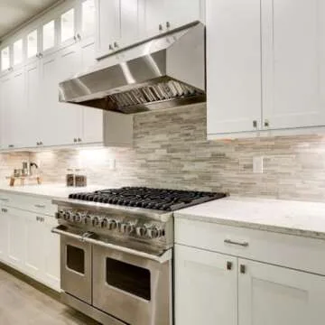 Nuvo Titanium Infusion Cabinet Makeover Kit - Easy DIY 7-Piece Set, Brilliant White, Long-Lasting Finish