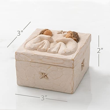 Willow Tree Friendship Keepsake Box - Forever Friends