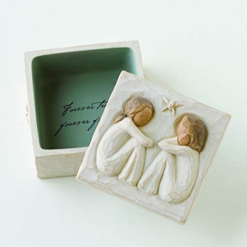 Willow Tree Friendship Keepsake Box - Forever Friends