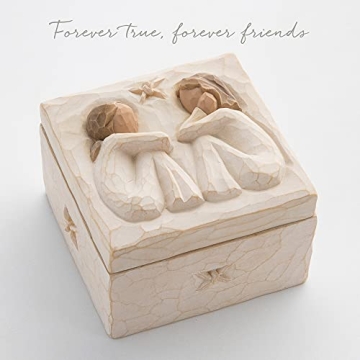 Willow Tree Friendship Keepsake Box - Forever Friends