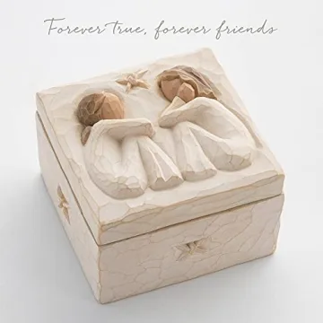 Willow Tree Friendship Keepsake Box - Forever Friends