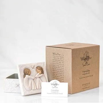 Willow Tree Friendship Keepsake Box - Forever Friends