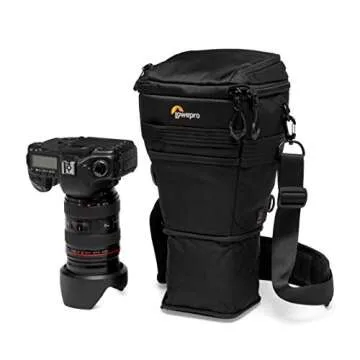 Lowepro ProTactic TLZ 70 AW DSLR toploader - Expand to Hold up to 24-70mm f/2.8 and Lens Hood with P...