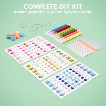 Klever Easter Egg Decorating Kit for Kids' Fun