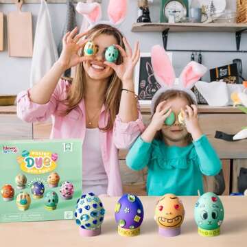 Klever Easter Egg Decorating Kit for Kids' Fun