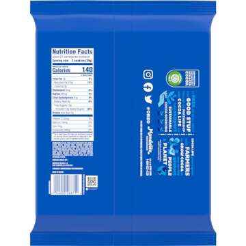 OREO Mint Chocolate Cookies, 24.95 oz Party Size