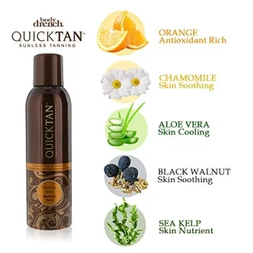 Body Drench QuickTan Instant Self Tanner Bronzing Spray