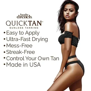 Body Drench QuickTan Instant Self Tanner Bronzing Spray