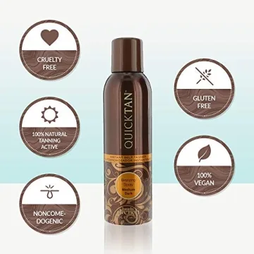 Body Drench QuickTan Instant Self Tanner Bronzing Spray