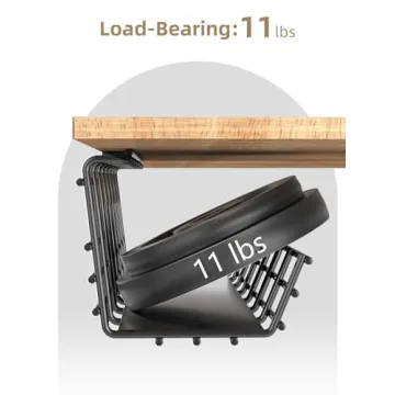 Under Desk Cable Management Tray for Organized Workspace