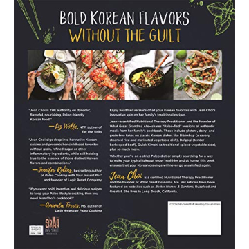 Korean Paleo Cookbook with 80 Gluten-Free Recipes