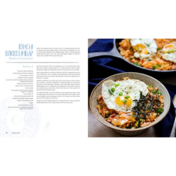 Korean Paleo Cookbook with 80 Gluten-Free Recipes