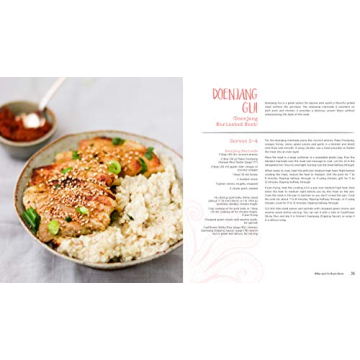 Korean Paleo Cookbook with 80 Gluten-Free Recipes