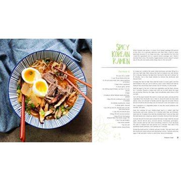 Korean Paleo Cookbook with 80 Gluten-Free Recipes