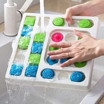 Smart Paws Interactive Pet Puzzle Toys (Level 2-3) Dog Slow Feeder,Dog Puzzle Feeder,Rabbit Toy… (Level 2)