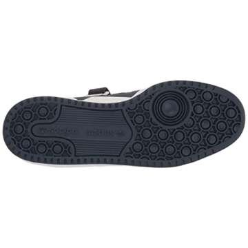 adidas Men's Forum Low Sneaker, White/Shadow Navy/White, 6.5