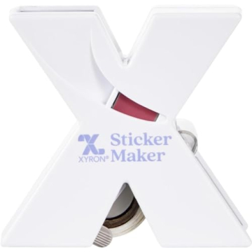 Xyron X150 Sticker Maker, Makes 1.5" Stickers, For Scrapbooking, Crafts, Cards, School Projects, Aci...