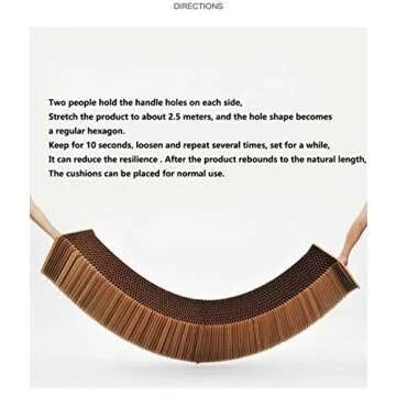 AlienTech Modern Accordion Folding Paper Stool