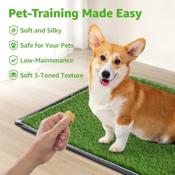 Dog Grass Large Potty Patch for Indoor Outdoor Use