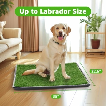Dog Grass Large Potty Patch for Indoor Outdoor Use