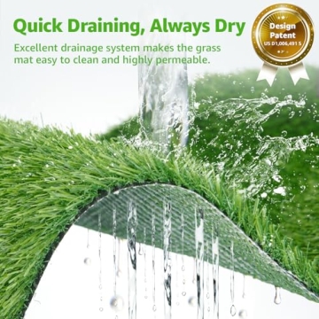 Dog Grass Large Potty Patch for Indoor Outdoor Use