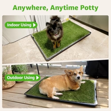Dog Grass Large Potty Patch for Indoor Outdoor Use