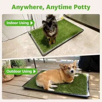 Dog Grass Large Potty Patch for Indoor Outdoor Use
