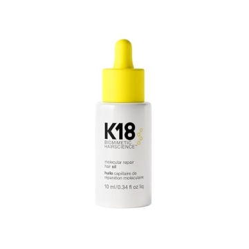 K18 Molecular Repair Hair Oil - Revitalize Your Hair with Weightless Moisture