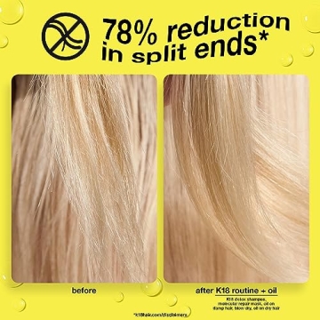 K18 Molecular Repair Hair Oil for Healthy Hair Strength