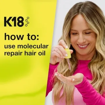 K18 Molecular Repair Hair Oil for Healthy Hair Strength