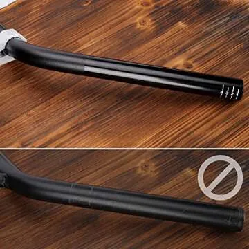 WEIYINGSI 7/8 Inch Dirt Bike Handlebars for Custom Riding