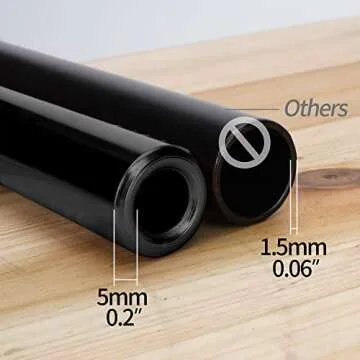 WEIYINGSI 7/8 Inch Dirt Bike Handlebars for Custom Riding