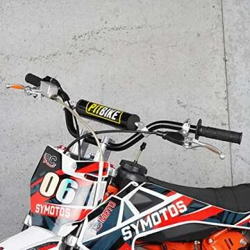 WEIYINGSI 7/8 Inch Dirt Bike Handlebars for Custom Riding