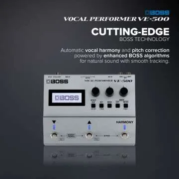 Boss VE-500 Vocal Performer for Studio & Live Use