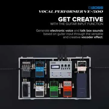 Boss VE-500 Vocal Performer for Studio & Live Use