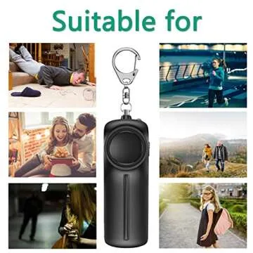 Ultimate Safety with Safe Sound Personal Alarm Keychain