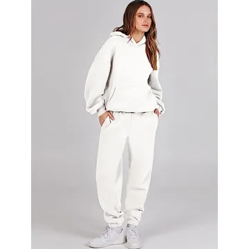 Premium ANRABESS Oversized Tracksuit for Cozy Vibes