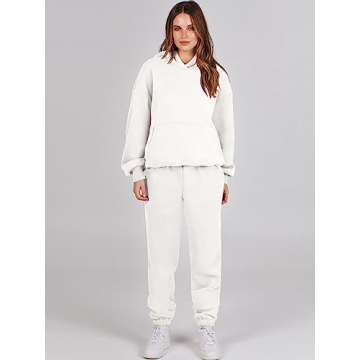Premium ANRABESS Oversized Tracksuit for Cozy Vibes