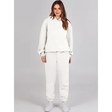 Premium ANRABESS Oversized Tracksuit for Cozy Vibes